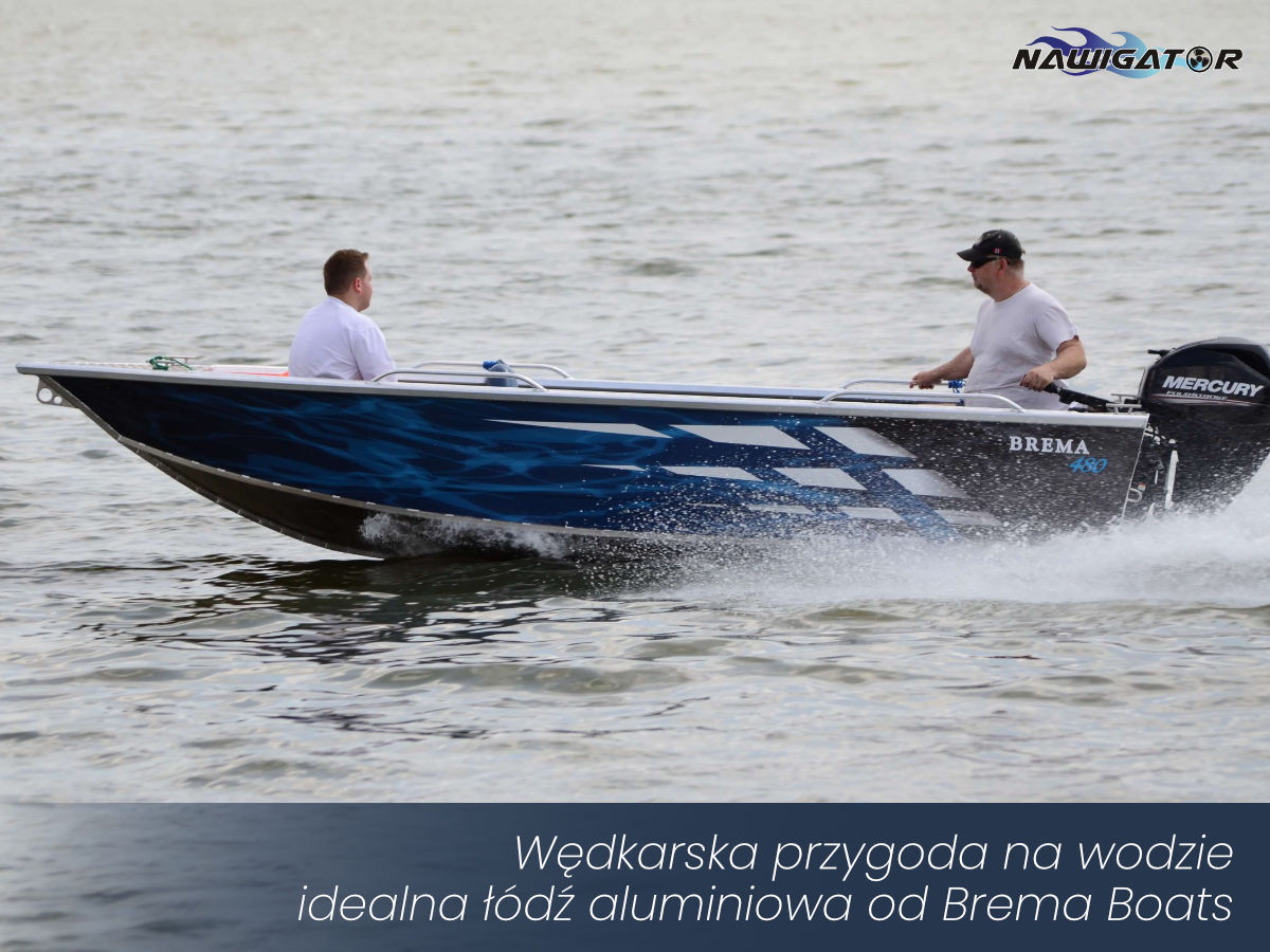 Wędkarska przygoda na wodzie: idealna łódź aluminiowa od Brema Boats