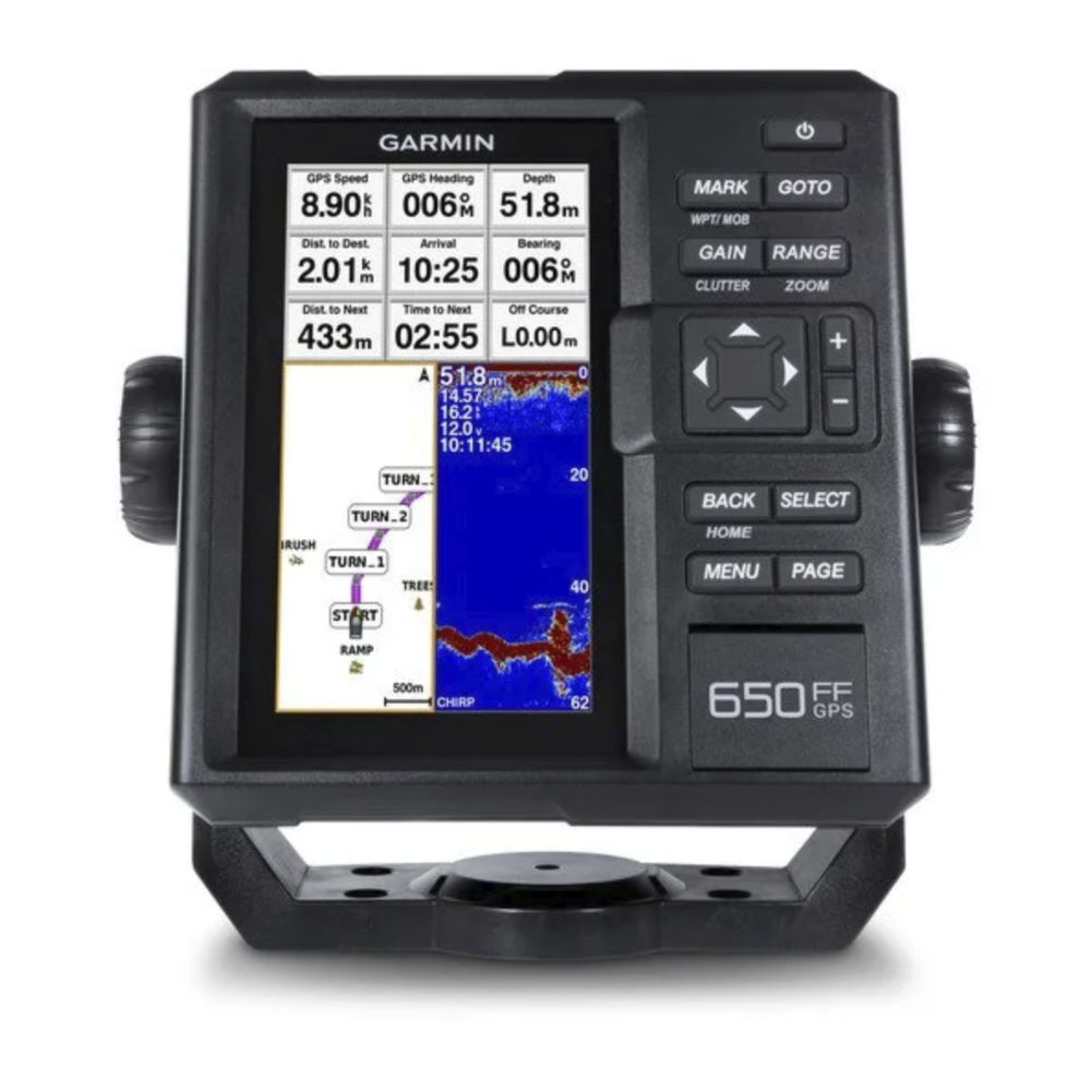 FISHFINDER 650 GPS